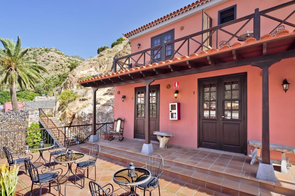 Tamahuche Hotel Rural Vallehermoso Exterior foto