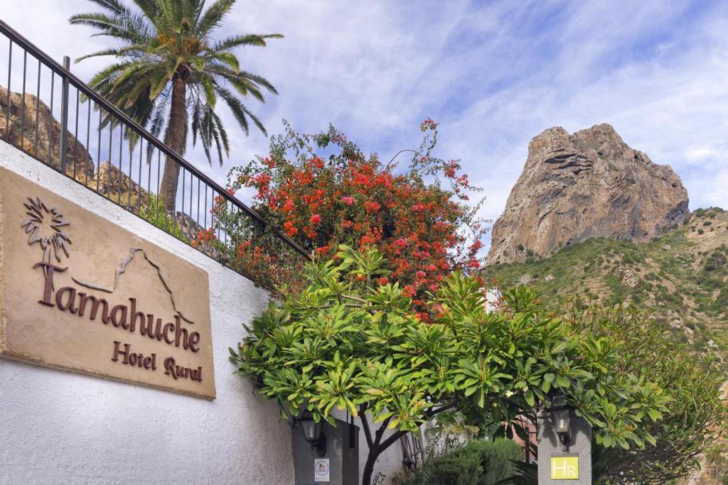 Tamahuche Hotel Rural Vallehermoso Exterior foto