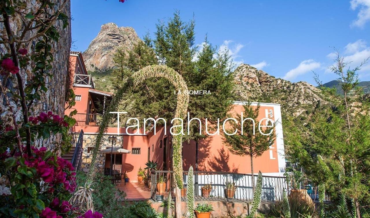 Tamahuche Hotel Rural Vallehermoso Exterior foto