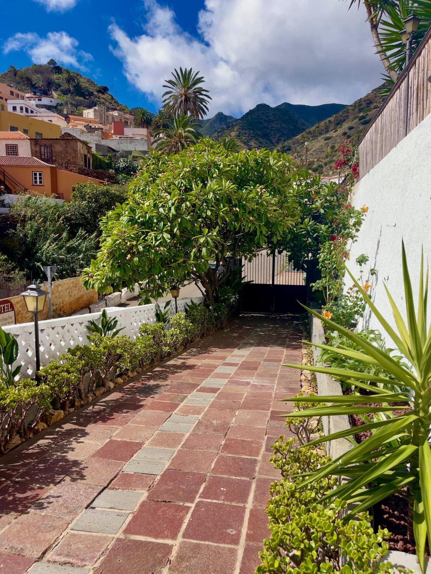 Tamahuche Hotel Rural Vallehermoso Exterior foto