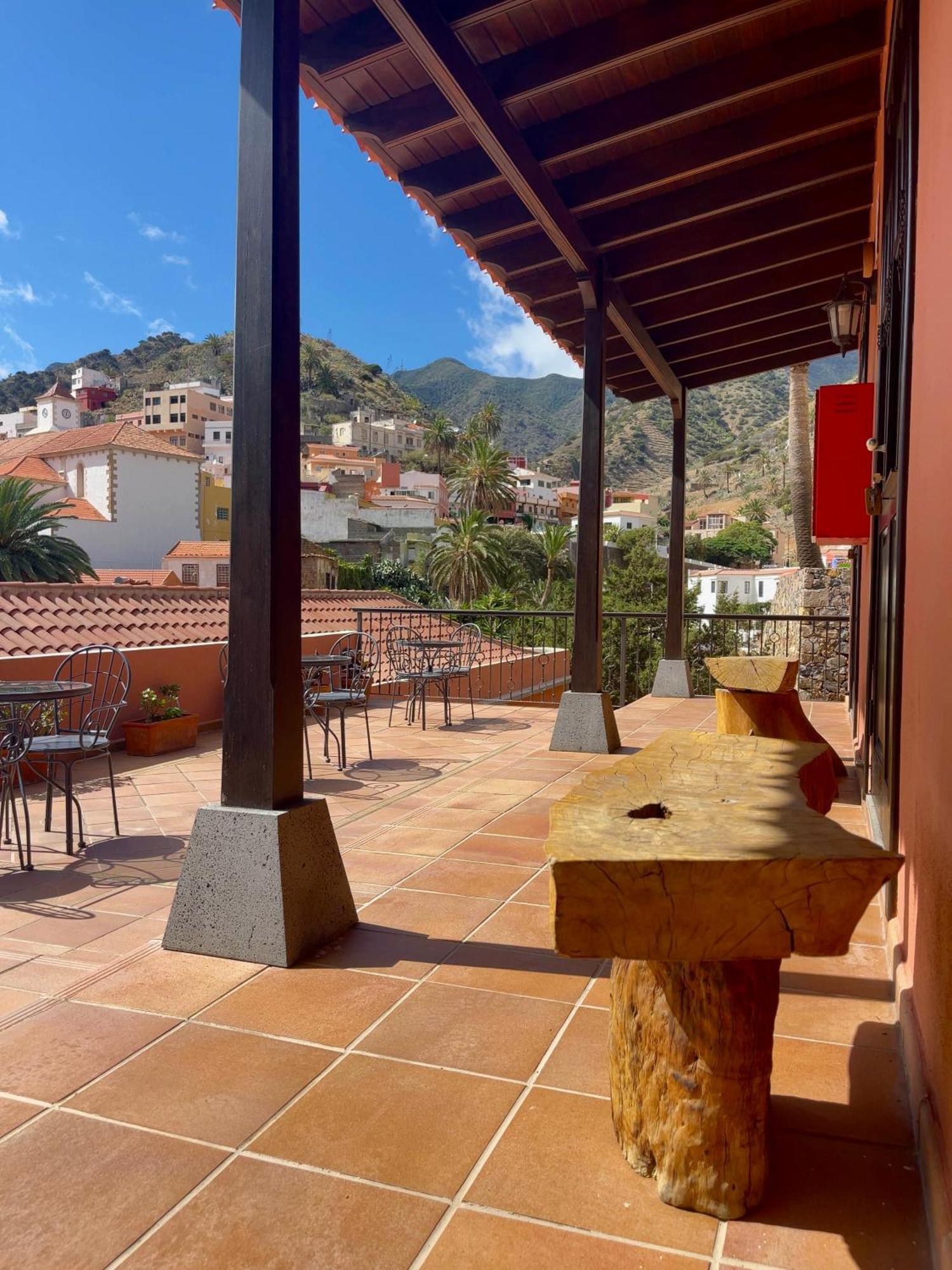 Tamahuche Hotel Rural Vallehermoso Exterior foto