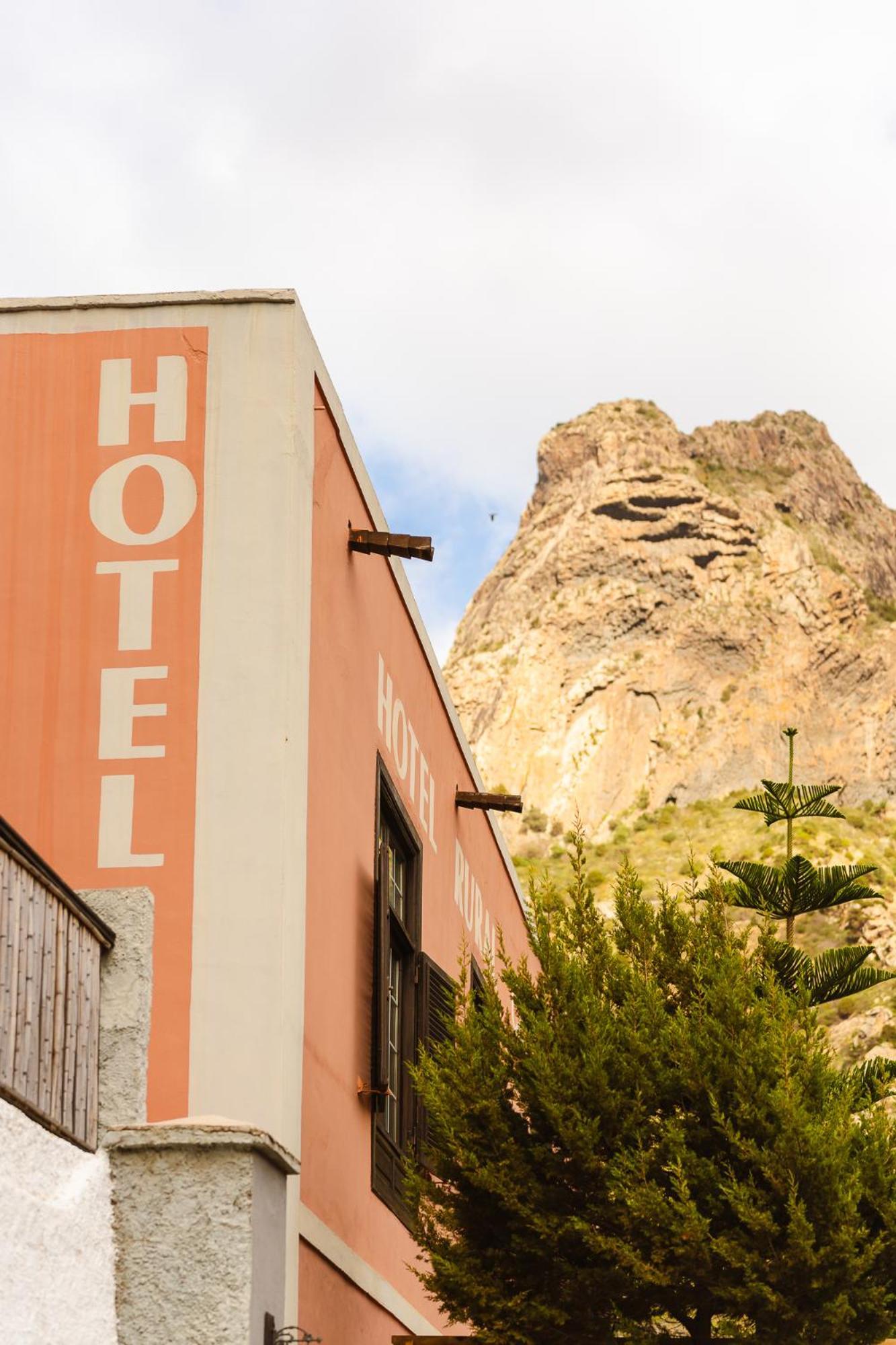 Tamahuche Hotel Rural Vallehermoso Exterior foto