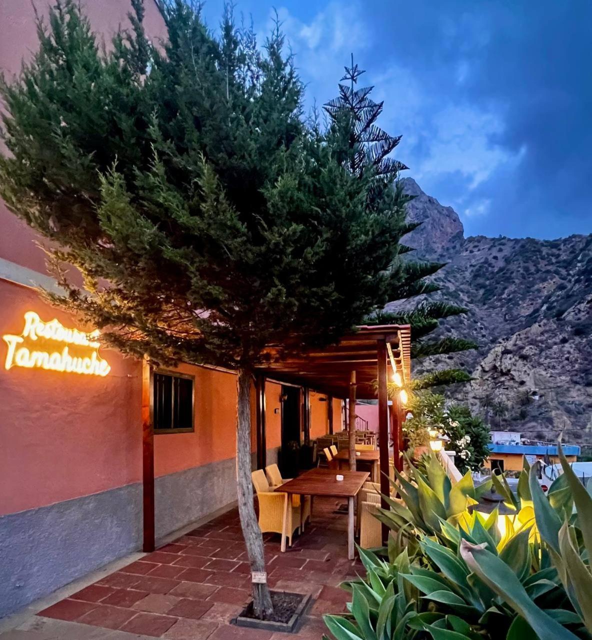 Tamahuche Hotel Rural Vallehermoso Exterior foto